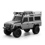 รถบังคับออฟโรด MN-111C 1:18 Land Rover Defender RC Crawler 4x4 2.4GHz