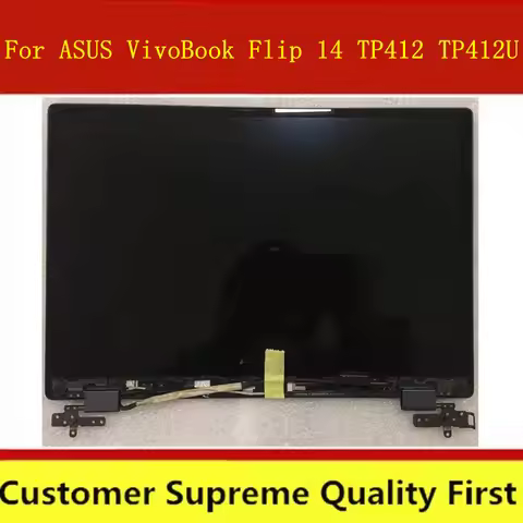 14.0 LCD Genuine For ASUS VivoBook Flip 14 TP412 TP412U TP412UA TP412FA TP412F series Touch Screen A