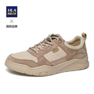HLA/Hailan House Men's Shoes Breathable Casual Shoes Men Classic Outdoor Trendy Lace-Up All-Match Ov