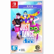 [Ruby Video Game] Nintendo Switch NS Just Dance 2026 Chinese Version