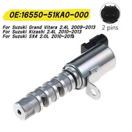 Oil Control Valve VVT Solenoid for Suzuki SX4 Grand Vitara Kizashi SX4 2.0L 16550-51KA0-000/1655051K