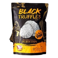 Malaysia Imported Dama Zanlai Black Truffle Mustard Original Salmon Fillet Influencer Casual Puffed 