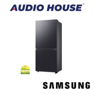 SAMSUNG RB45DG600EB1SS  458L 2 DOORS FRIDGE  COLOUR: BLACK DOI 3 TICKS  2 YEARS WARRANTY BY SAMSUNG