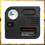 (HARB) Tire Inflator Car Air Pump Compressor Electric Portable Auto 12V Volt 150 PSI
