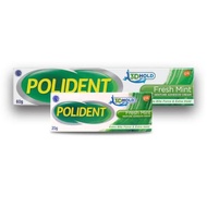 Polident adhesive Denture Glue 20gr 60gr 20 60g gr gram/tube