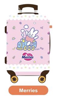 Merries 行李箱保護套