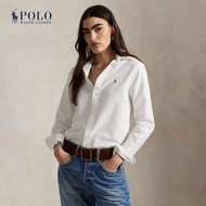 Polo Ralph Lauren เสื้อเชิ้ตผู้หญิง รุ่น WMPOSHTNDO20755 สีขาว
