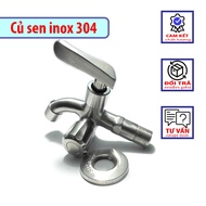 High quality 304 stainless steel cold shower set, 304 stainless steel shower head, Shower head.