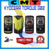 [READY STOCK] KYOCERA TORQUE G02 KYV35 2GB RAM16GB ROM (4G LTE)(100% ORIGINAL USED)[3 Months Warrant