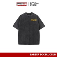 Wahl Barber Social Club 2025 Phuket Shirt Oversize Limited Edition-เสื้อยืด ซาลอนทำผม