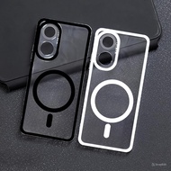 HP DY-1310 CASE TRANSPARENTBENING FOR TYPE OPPO A60 4Ghp A58 4G/ A58 5G/ NEW SOFTCASE SILICON