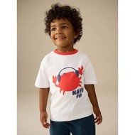 NEXT CRAB TSHIRT 2-3y