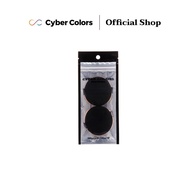 CYBER COLORS : Intelligence Airy Cushion Puff 2'S (Black)