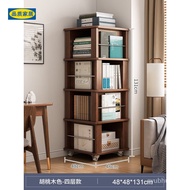 HY/JD Eco Ikea Official Direct Sales Rotating Bookshelf360Book Storage Cabinet Student Household LOTQ