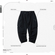 “TR-M04” Multi-type Suit Trousers - Midnight Navy GOOPi GOOPiMADE