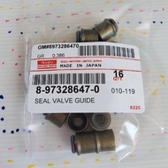 Valve Cap Seal D-MAX Compact Rail COM 8-973286470-0 (1 Set/16 Pieces)****You Can Pay Attention To Ju