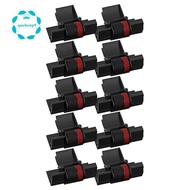10Pack Replacement for IR-40T MP-12D Calculator Ink Roller Printer Ribbons Used for Canon,HR-100TM,H