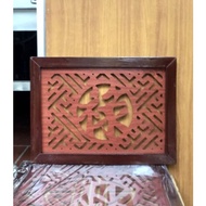 Anti-smoke plate size 41x41