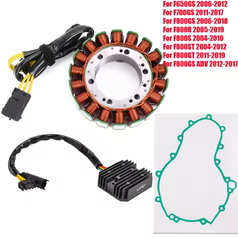 Regulator Rectifier Stator Coil Gasket For BMW F 650 700 800 GS F800 R S ST GT F650GS F700GS F800GS 