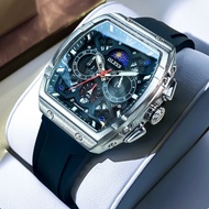 OLEVS | นาฬิกาข้อมือชายกันน้ำพร้อมไฟกลางคืน