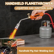 Liquefied Flamethrower Liquefied Gas Spray Gun Blow Blowtorch Flame /Fire Gun/Gas Torch Gun