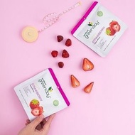 泰國製造 GreenDay 士多啤梨脆脆 (一套4包)