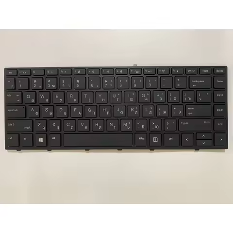 RU SP FR US layout for HP ZHAN 66 Pro G1 L28406-001 HP ProBook X360 440 G1 HSN-W01C CQ Laptop keyboa
