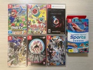 Switch games (價錢不一, 請睇description)