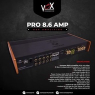 Digital Signal Processor Amplifier Vox Research PRO 8.6 AMP 8channel