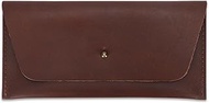 Long Utility Pouch Leather Stylish Wallet for Carrying and Storing Cash Reusable Budget Organizer fo