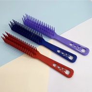 [ READY STOCK ] ( NO.6C ) ( 1 PCS ) ( 0550 ) ( COLOUR RANDOM )  Sikat Rambut Plastik Warna Random Ha