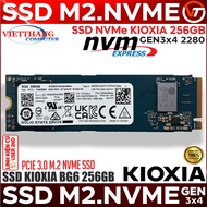 Used M2 Nvme Kioxia BG6 256GB Gen4x4 2280 SSD hard drive in good condition like new (Old - 2nd)