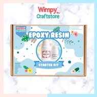 Epoxy Resin KIT Package Home Activity CRAFT KIT DIY KIT Wimpy Resin Material DIY CRAFT KIT