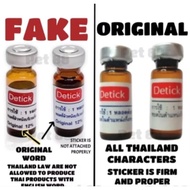 Detick Plus Free Syringe 1cc 2cc