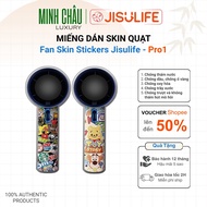 [New model] JISULIFE Pro1 Mini Handheld Fan SKIN Sticker (FA53 ABS), scratch-resistant, anti-slip, w