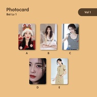 [UNIT] Bai Lu 1 Fanmade Photocard
