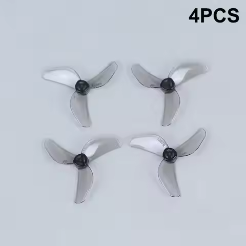 【4Pcs(2CW+2CCW) Tiny Prop 1207 31mm 3-Bladed Propeller For RC FPV Racing Drone Compatible With Air65
