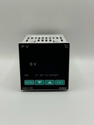 เครื่องวัดอุณหภูมิ MAC10D SHIMAX 48x48mm. Temp.Controller Output(Relay)(4-20mA)(SSR)