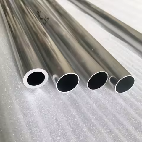 6061 Aluminium Round Pipe Hollow ID 2mm 4mm 5mm 6mm 8mm 9mm 10mm~52mm/OD 6mm 8mm 9mm 10mm 11mm~56mm 