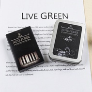 Rhythm Poker Sheet Music Recognition Card Rhythm Card Music Note Card Music Note Poker Rhythm Game C