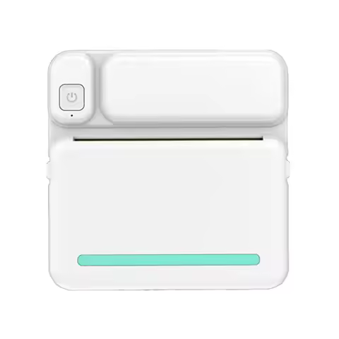 Thermal Mini Printer Free Cut Pocket Printer C19 MINI Portable Thermal Printer Photo Pocket Thermal