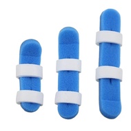 Finger FRACTURE Splint Adjustable Aluminum Padded Finger Support Mallet Finger Splint