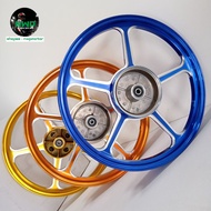 SPORT RIM LC135 ENKEI FG505 PNP《YAMAHA LC135 4S V1/ V2/ V3/ V4/ V5/ V6/ V7 & SRL 115》 CNC 【ENKEI】