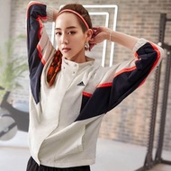二手正品adidas休閒外套 張鈞甯款FM5275 尺寸M