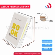 Acrylic Book Display Acrylic Book Stand Book Support Book Stand Book Display Book