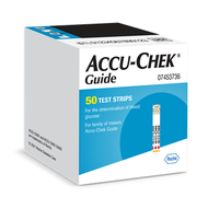 Accu-Chek Guide Strips 25s / 50s (accu chek)