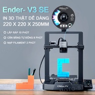 Creality Ender-3 V3 SE 3D Printer Resin 3D Printer 250mm/s - With automatic balance -