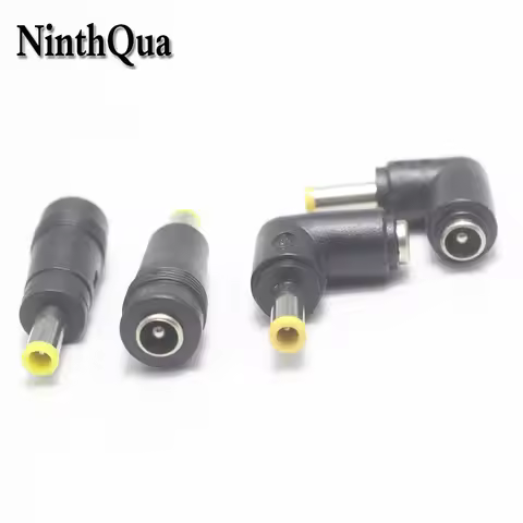 1pcs DC 5.0*3.0 mm Male to 5.5*2.1mm Female DC Power Adapter Plug Connector Dc Jack Tip for Samsung 