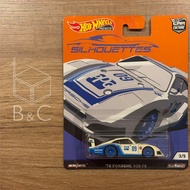 Hotwheels HW Hot Wheels Premium '78 Porsche 935-78 (Car Culture - Silhouettes)