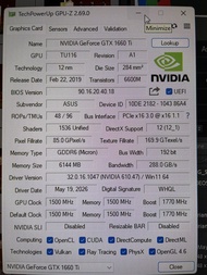 Asus Phoenix GTX 1660ti 6GB ITX